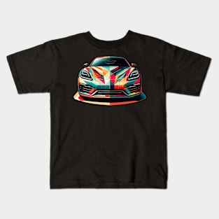 Porsche Panamera Kids T-Shirt